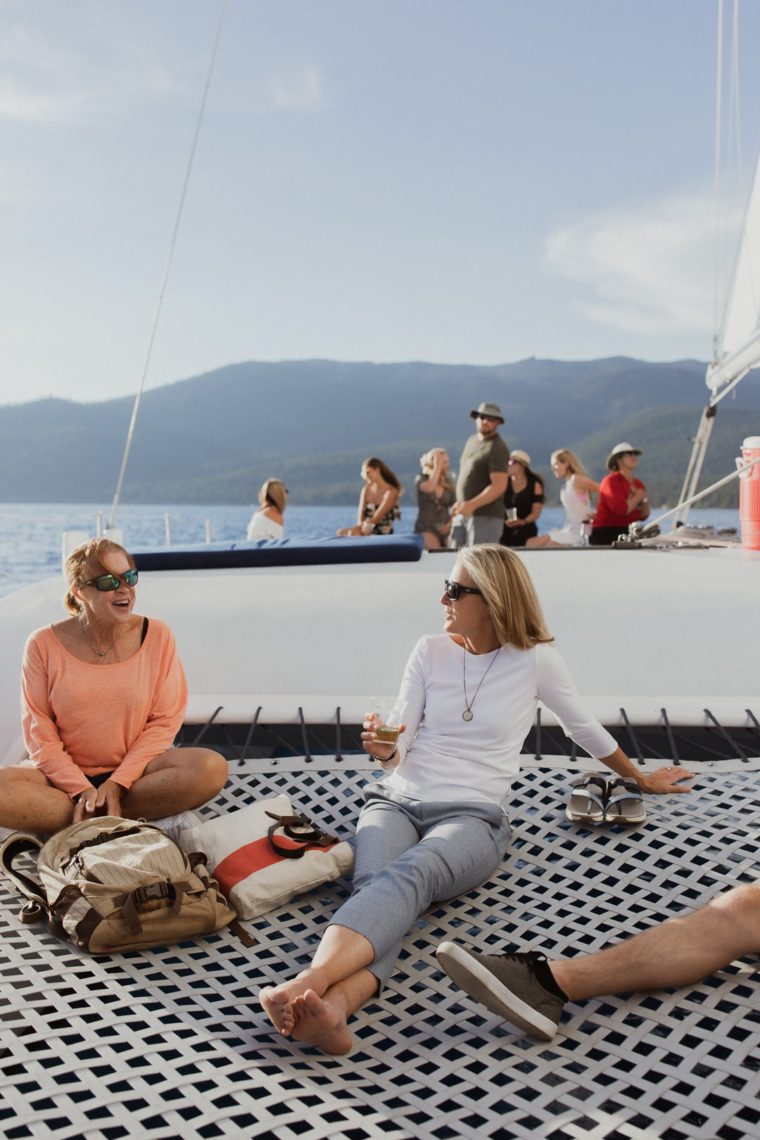 Tahoe mimosa cruise from Action Water Sports