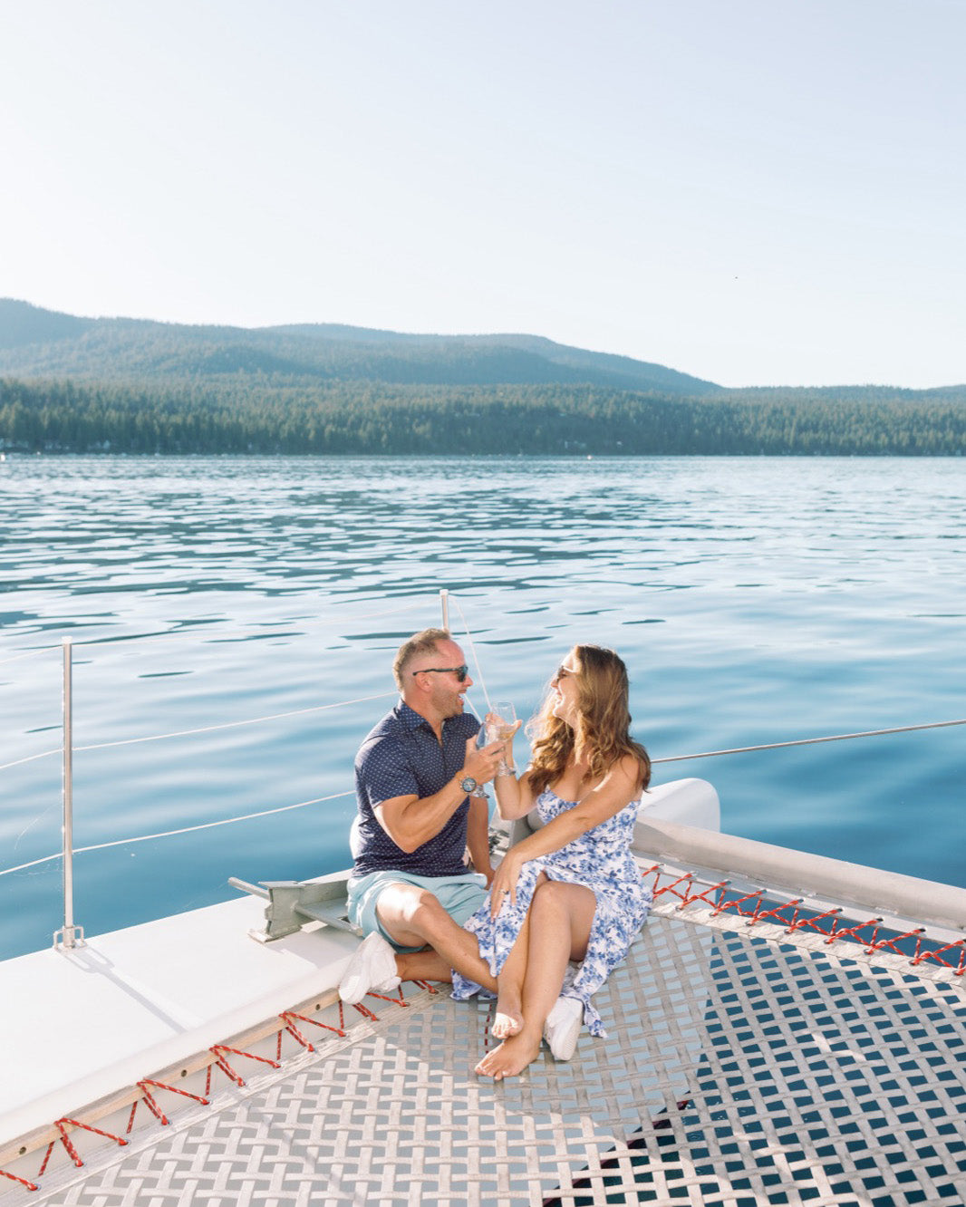 Lake Tahoe daily sailing cruises
