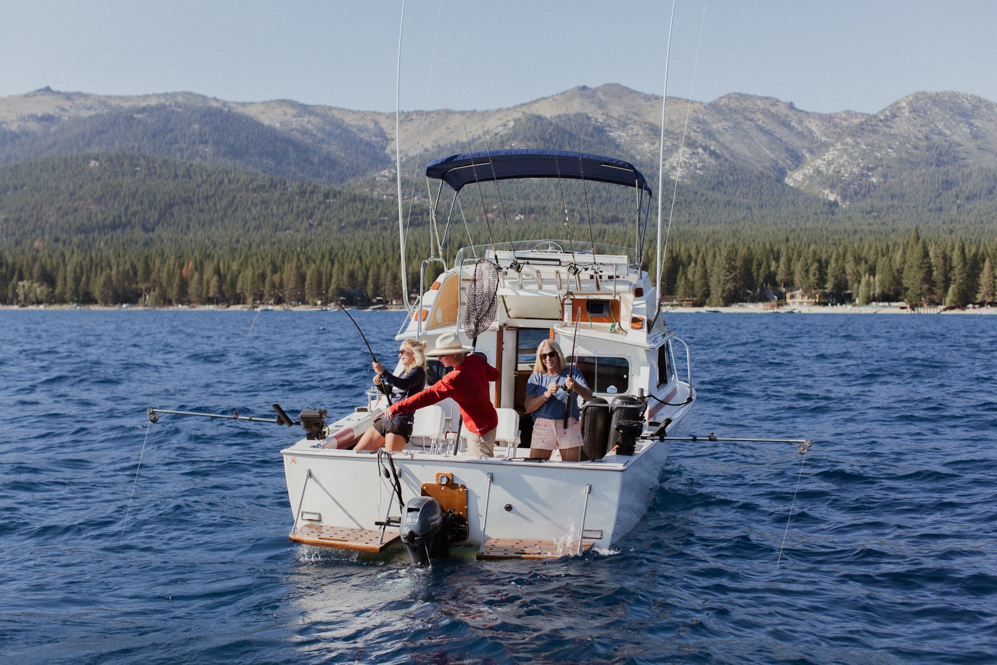 Lake Tahoe Fishing Charters
