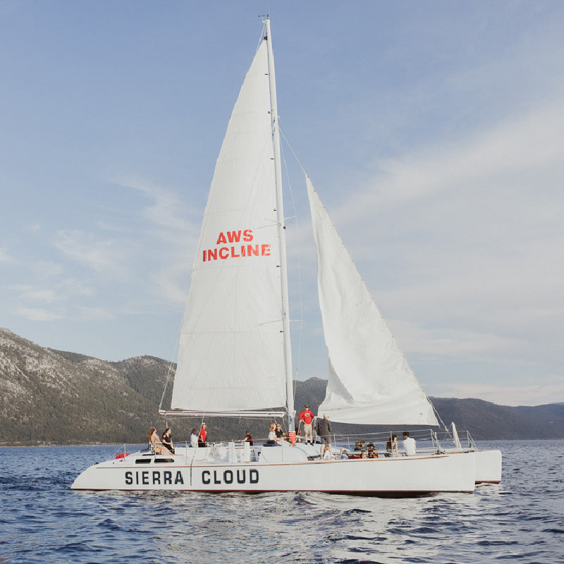 catamaran cruise tahoe